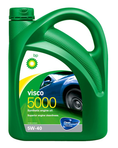 BP Visco 5000 5w40 4л