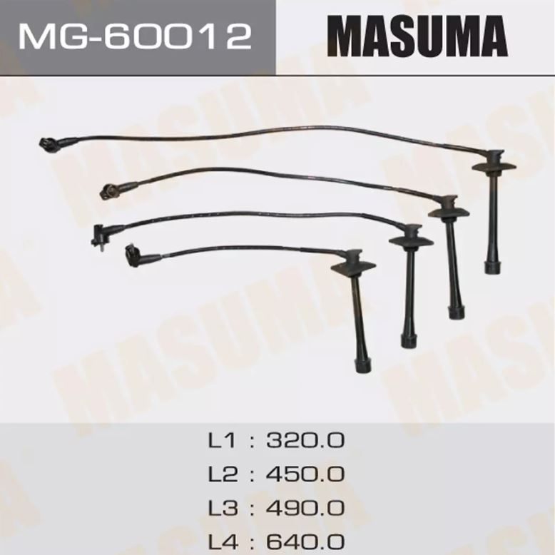 Бронепровод Masuma MG 600 12