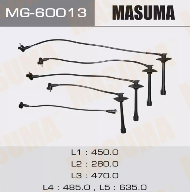 Бронепровод Masuma MG 600 13