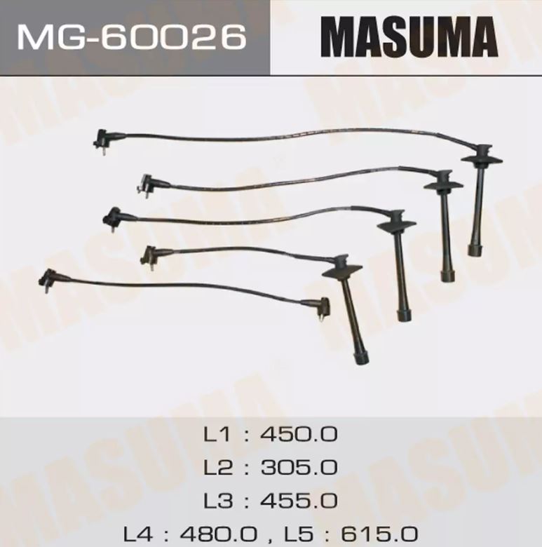 Бронепровод Masuma MG 600 26