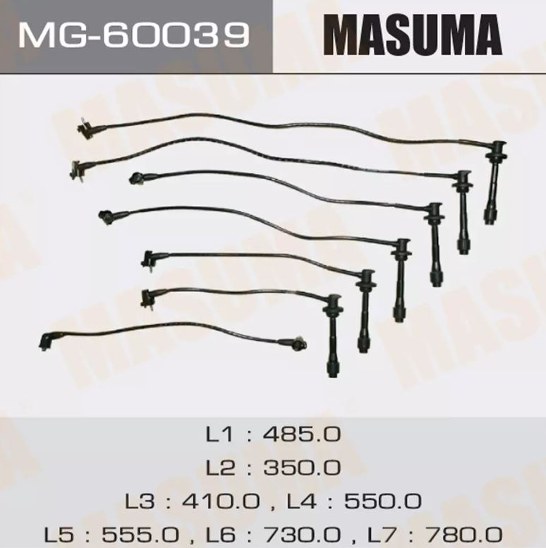 Бронепровод Masuma MG 600 39