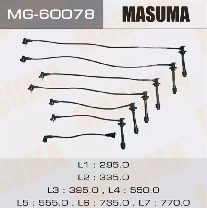 Бронепровод Masuma MG 600 78