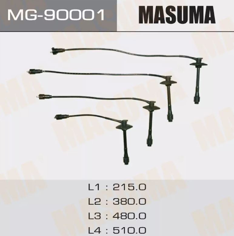 Бронепровод Masuma MG 900 01