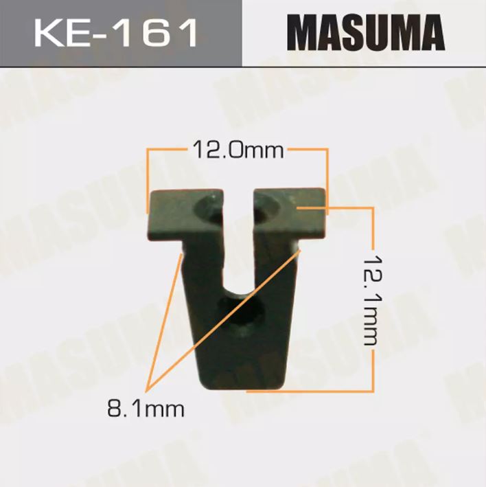 KE-161 Клипса крепежная  Masuma