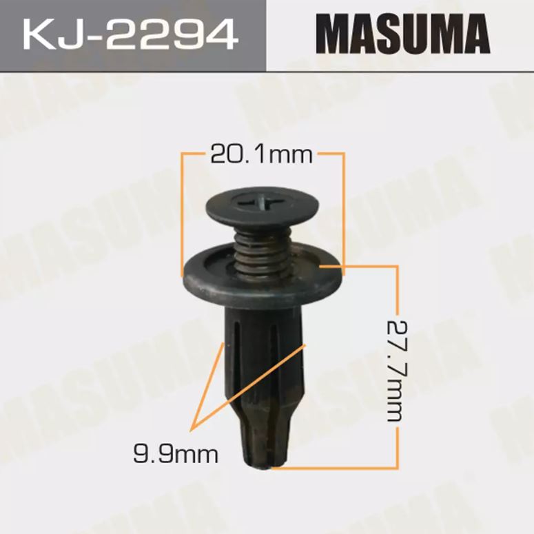 KJ-2294 Клипса крепежная  Masuma