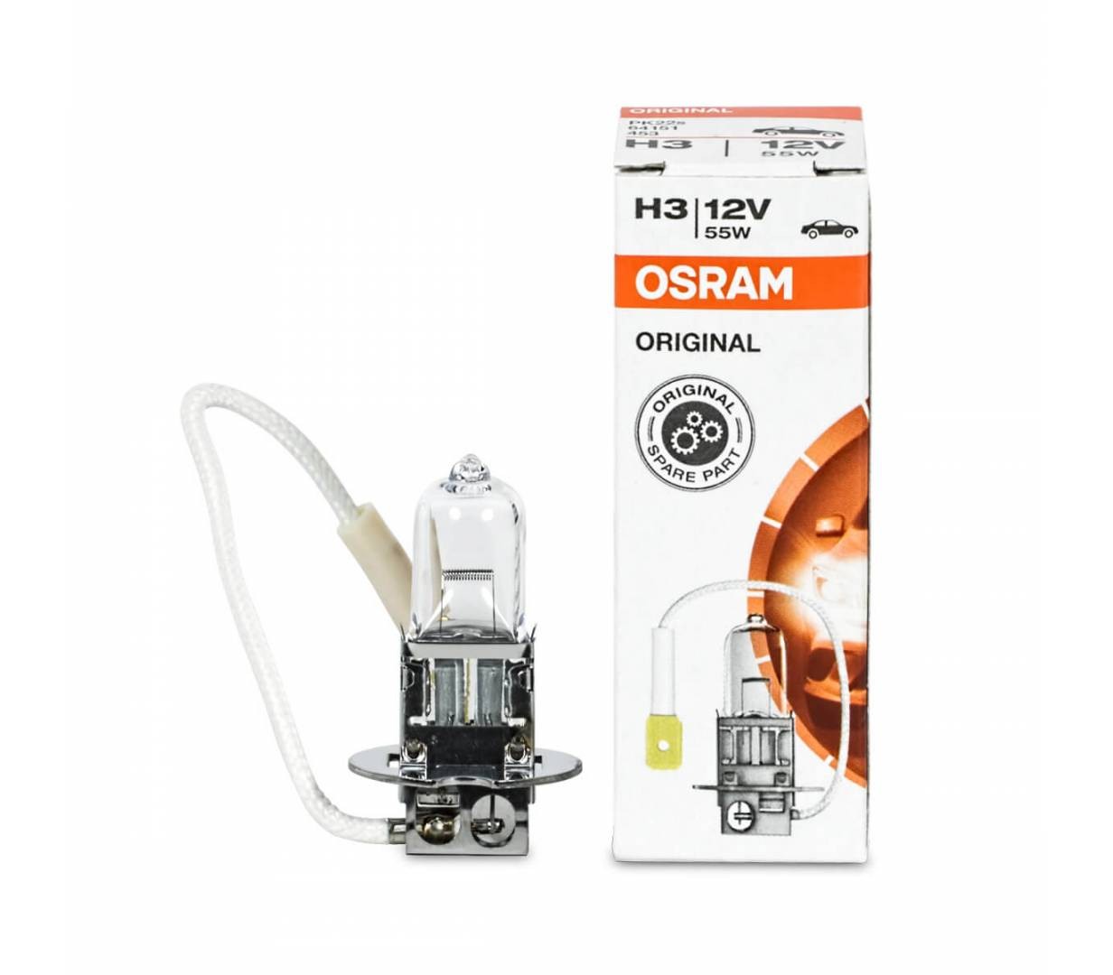 Лампа Н3 Osram