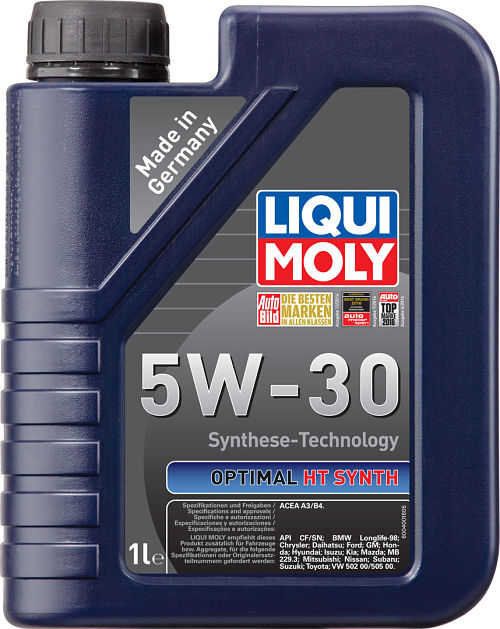 Liqui Moly 5w30 1л