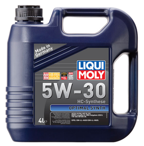 Liqui Moly 5w30 4л