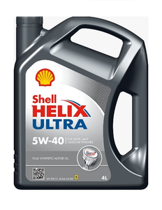 Масло Shell 5w40 ultra 4л