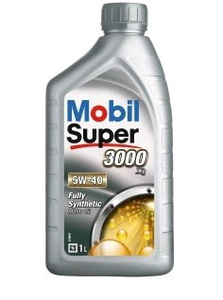 Mobil Super 3000 5w40 1л