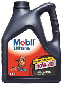 Mobil Ultra 10w40 4л