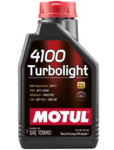 Motul 4100 10w40 1л