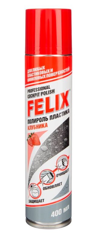 Полироль пластика Felix