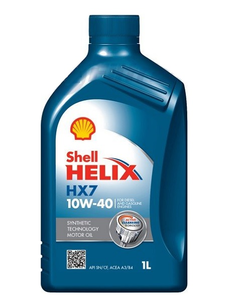 Shell Helix HX7 10w40 1л