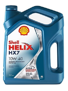 Shell Helix HX7 10w40 4л