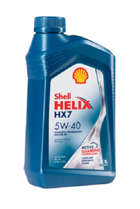 Shell Helix HX7 5w40 1л