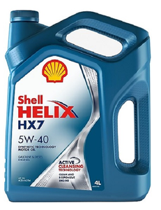 Shell Helix HX7 5w40 4л