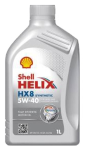 Shell Helix HX8 5w40 1л