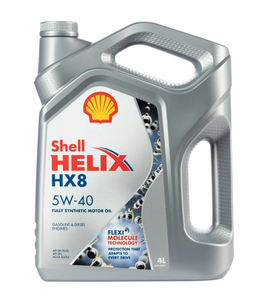 Shell Helix HX8 5w40 4л