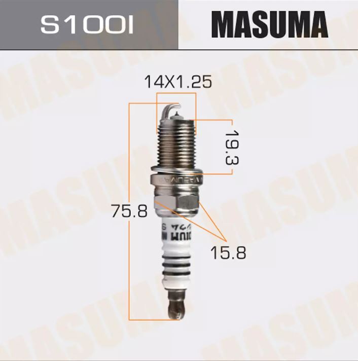 Свечи Masuma S100I