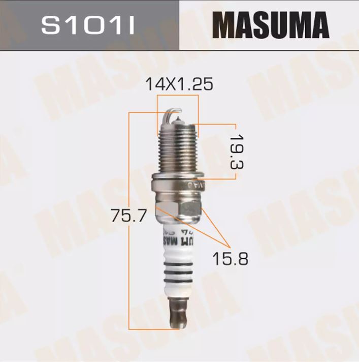 Свечи Masuma S101I