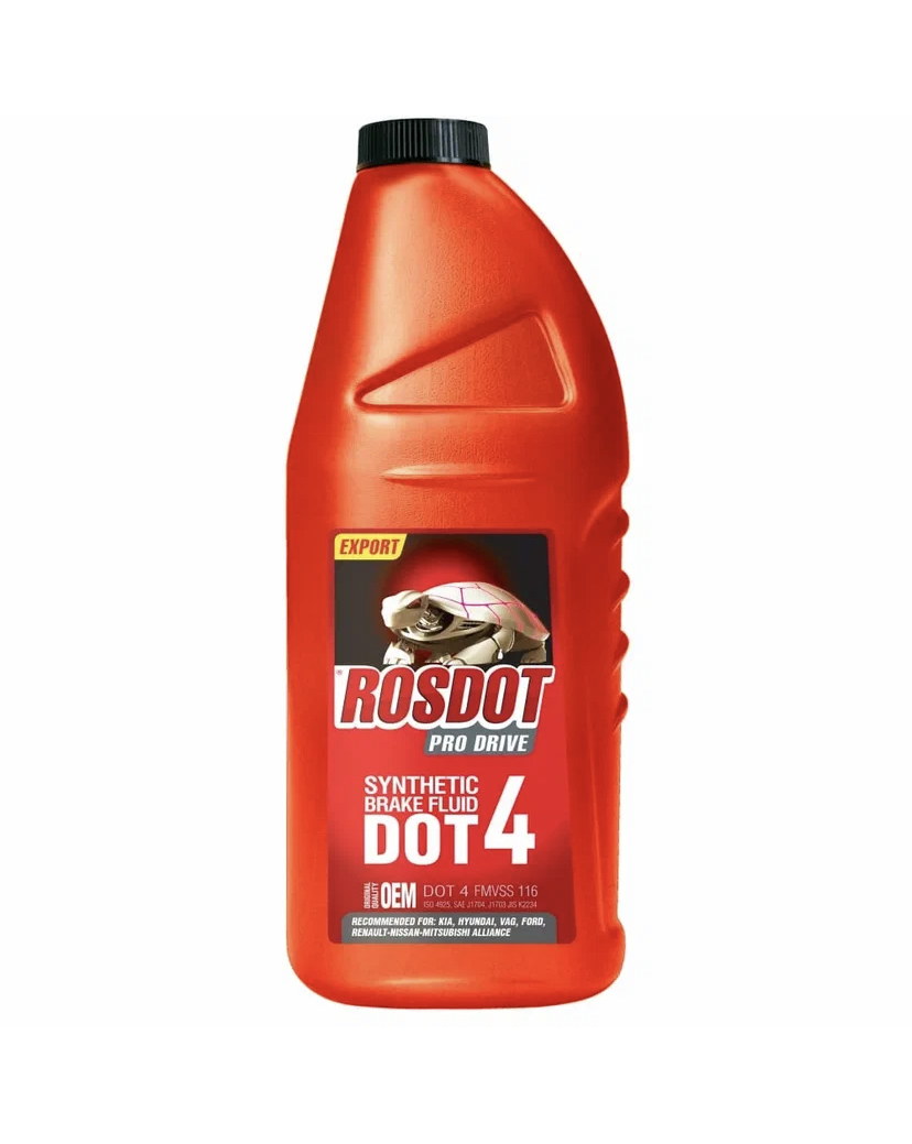 Тормозная жидкость Rosdot 4 Pro Drive 910гр.