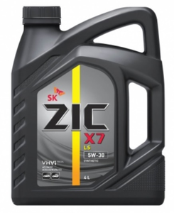 Zic x7 5w30 4л