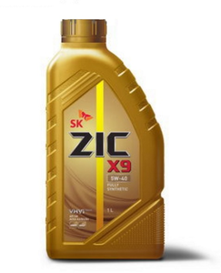 Zic x9 5w40 1л