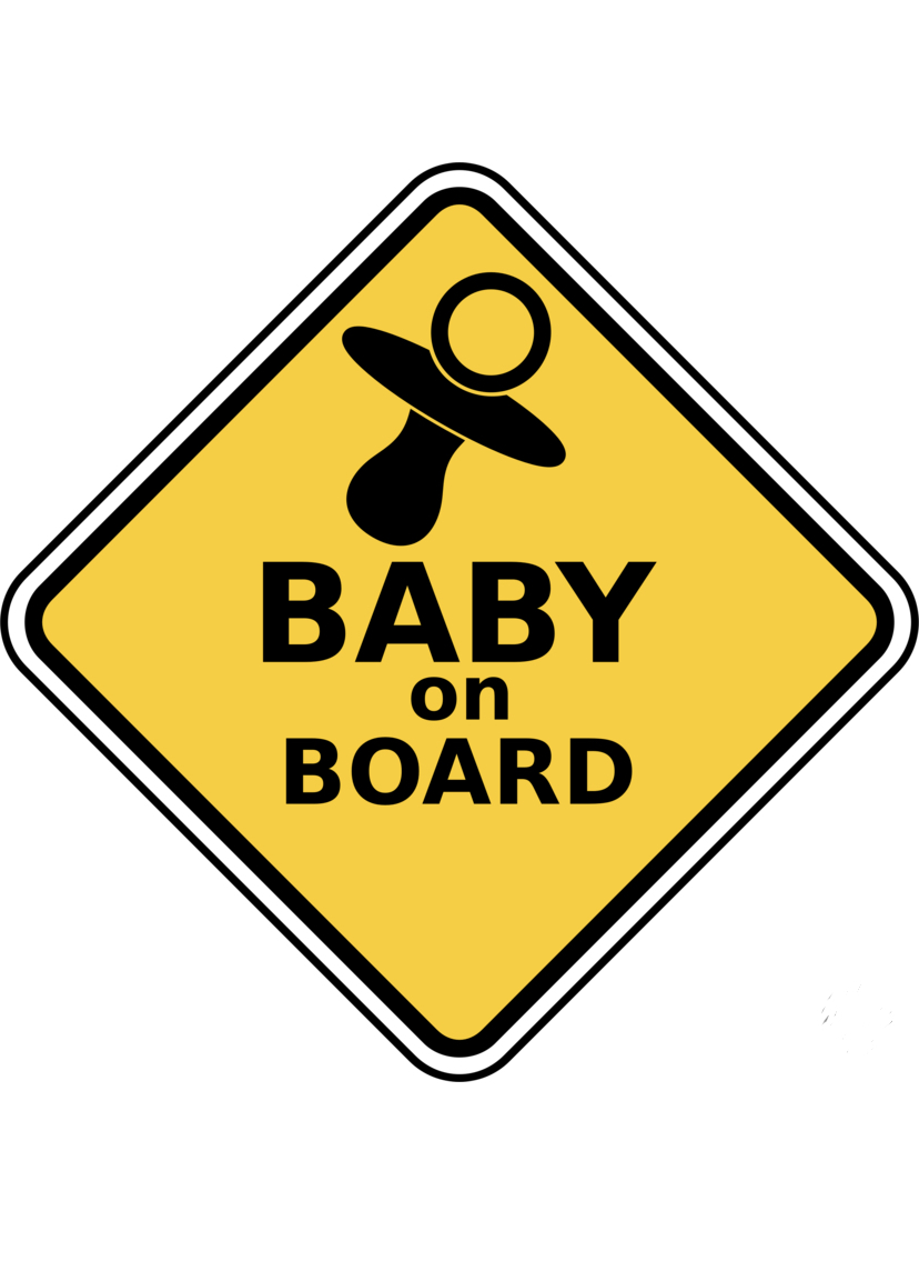 Знак Baby on board